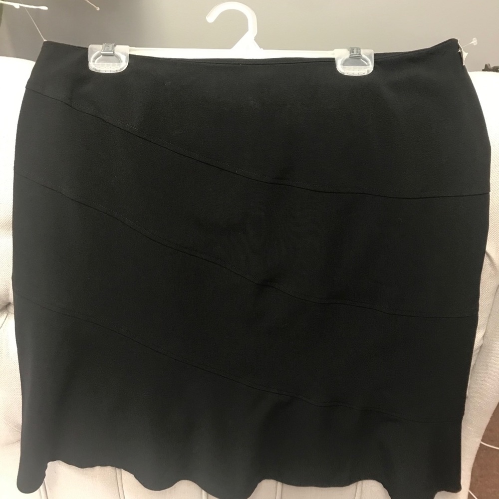 Ladies black skirt